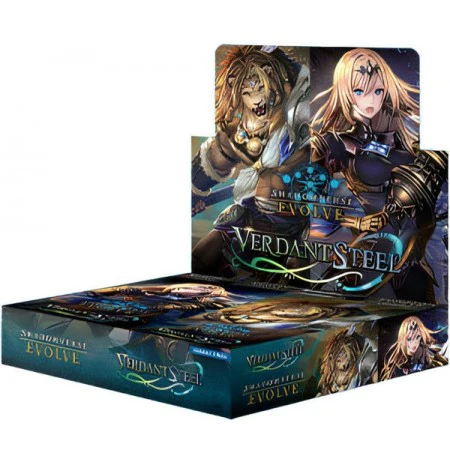 Verdant Steel Booster Box (12 packs)